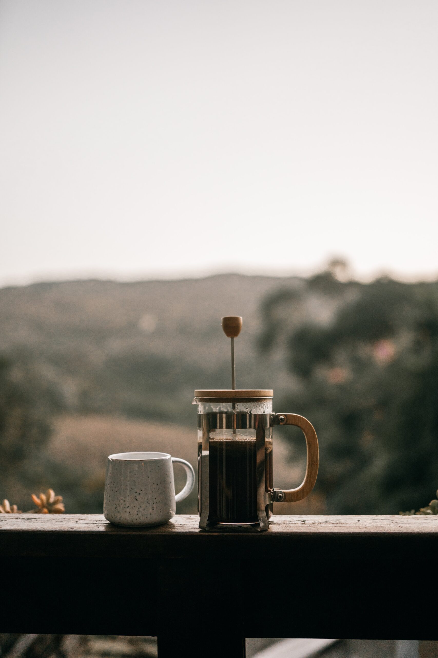 how to make coffee without plastic